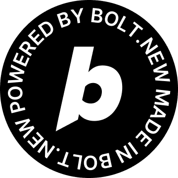 Made with Bolt.new